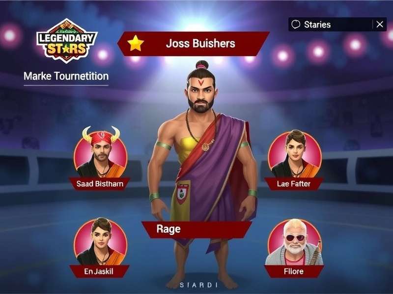 Legendary Kabaddi Stars tournament competition